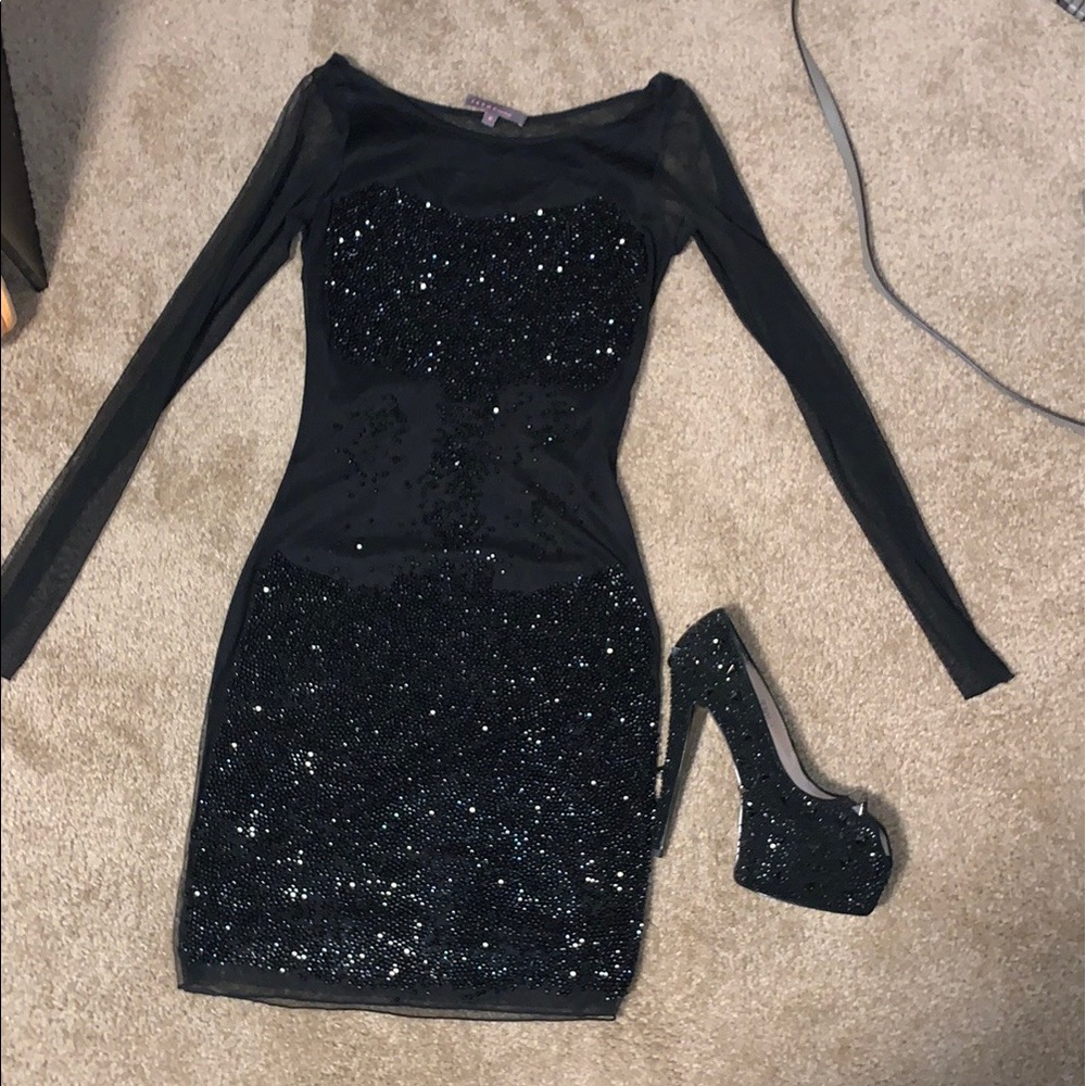 Black dress